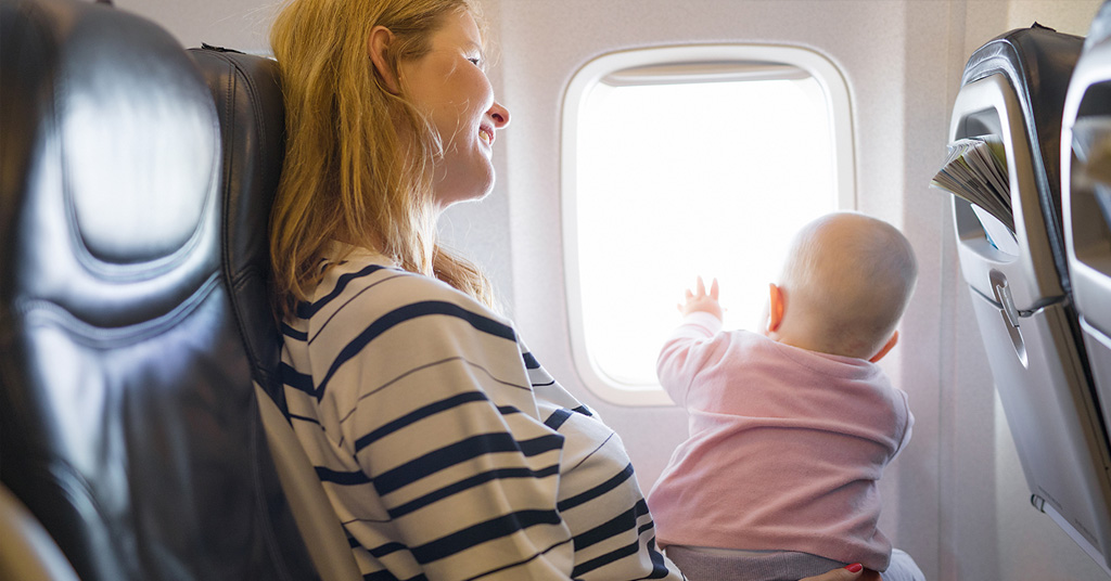Air-travel-with-baby