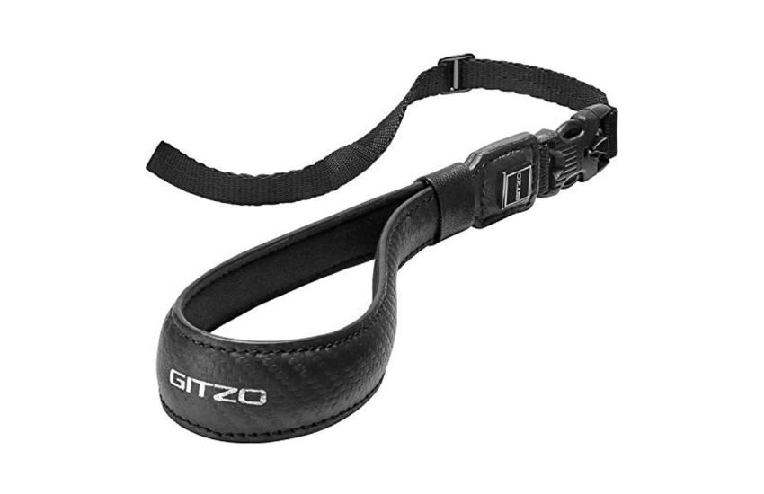 Gitzo Century leather camera hand strap for Mirrorless/DSLR hand grip camera strap