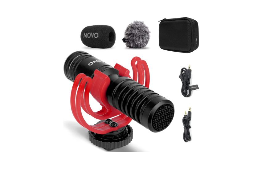 MOVO VXR10-PRO action camera microphone attachment