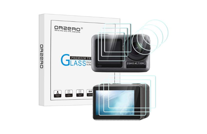 Orzero (3 Sets) Tempered Glass Screen Protector
