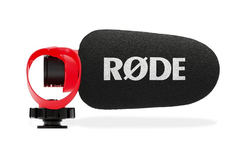Rode VideoMicro II action camera microphone attachment