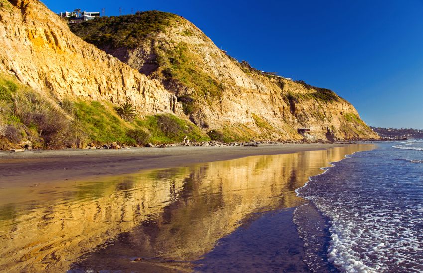 La Jolla Shores surfspot California