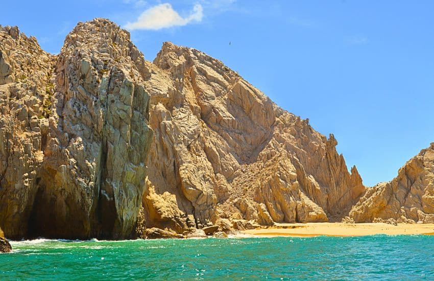 Los Cabos Baya surf break Mexico