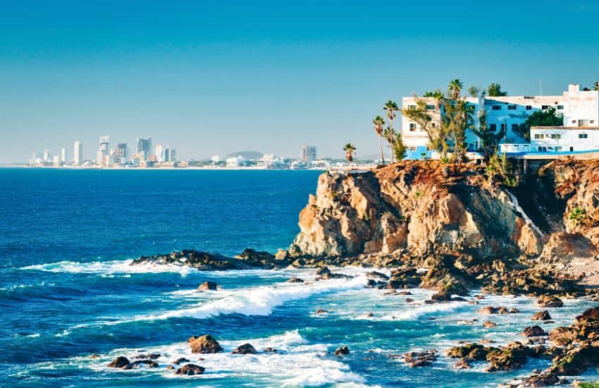 Mazatlan surf spot in Sinaloa Mexico