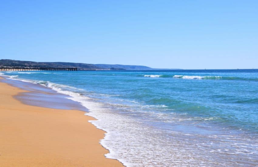 Newport Beach Surfspot in California