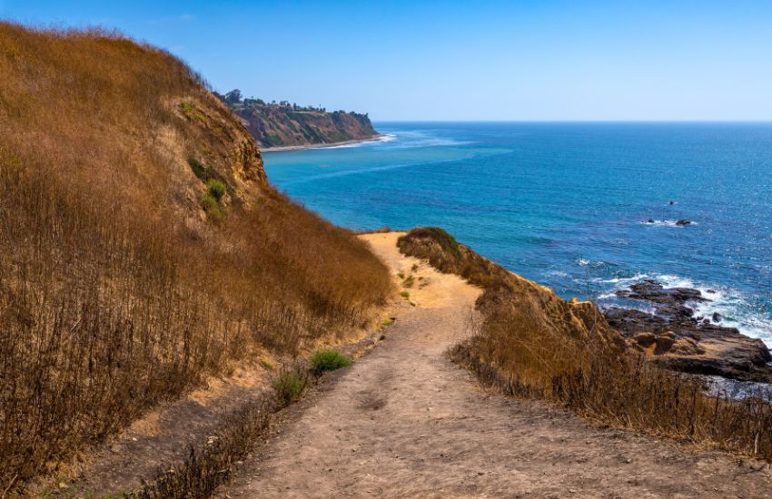 Palos Verdes Cove California