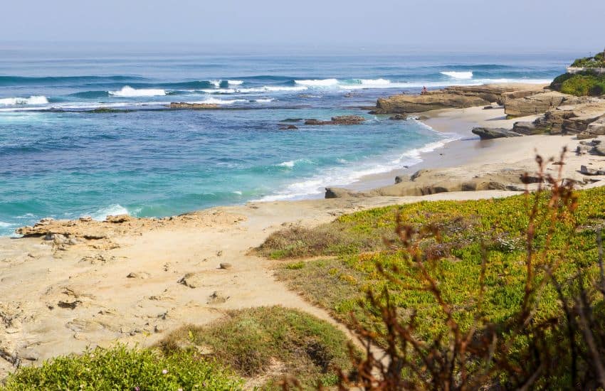 Windansea Beach surfspot in La Jolla California