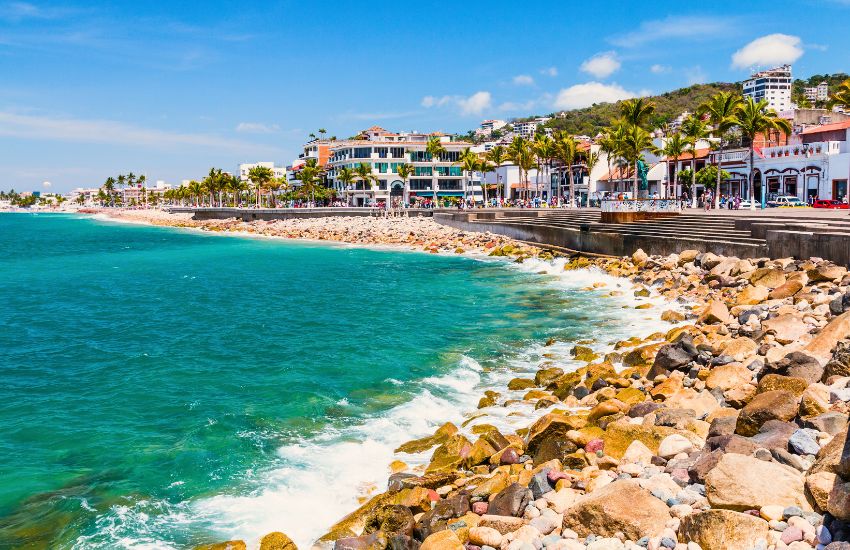 puerto vallarta beach surf spot in jalisco mexico