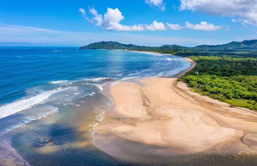 tamarindo costa rica surf town