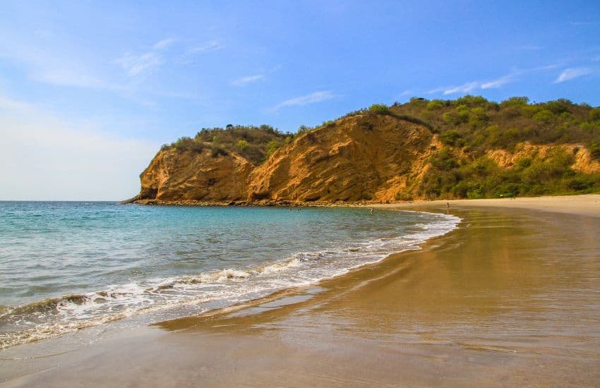 Canoa ecuador surfspot