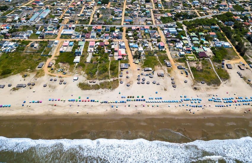 General Villamil Playas ecuador surfspot