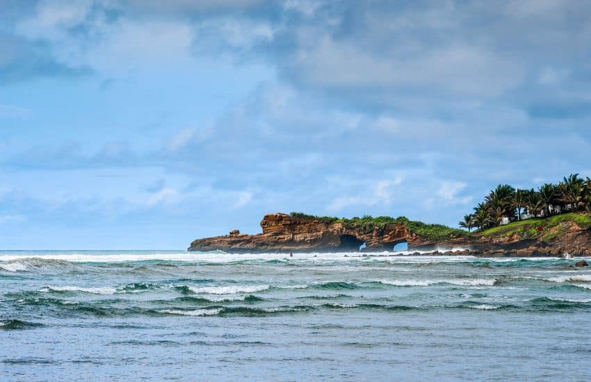 Mompiche beach ecuador