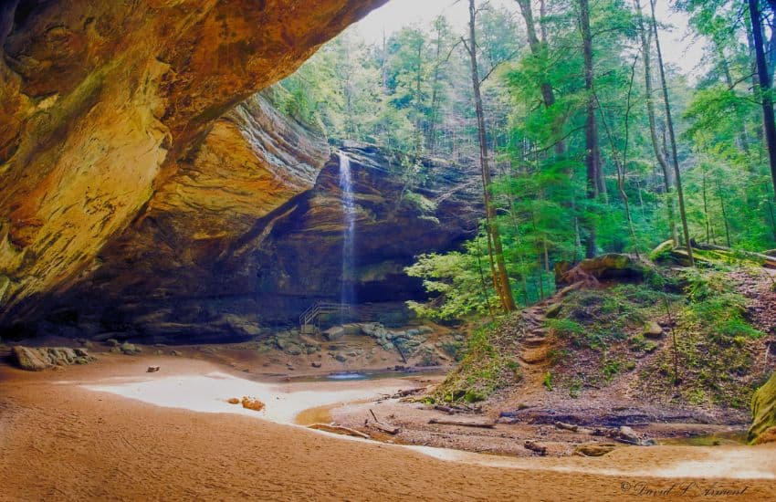 Ash Cave Hocking Hills State Park