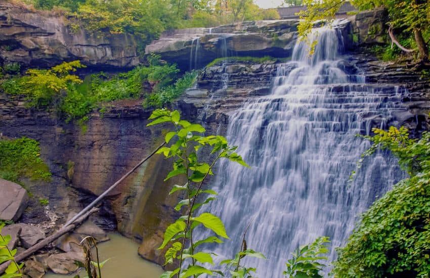 Brandywine Falls in Cuyahoga Valley National Park