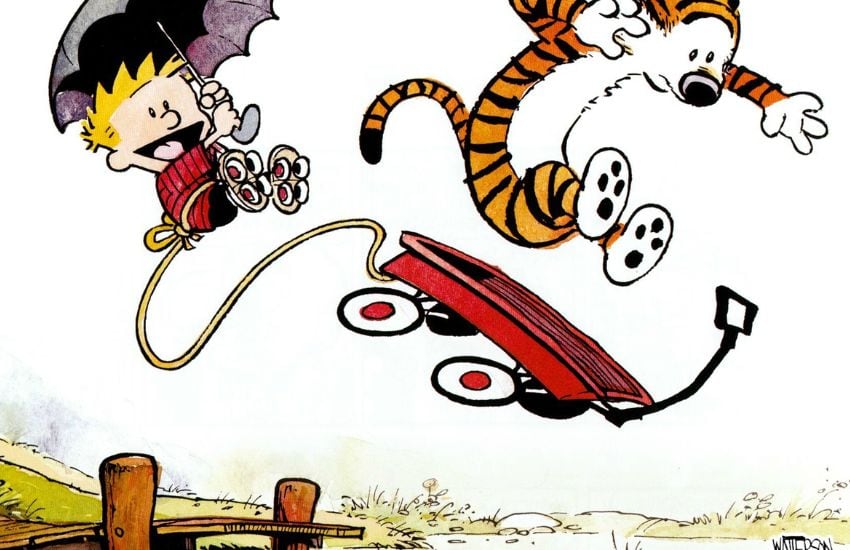 Calvin and Hobbes