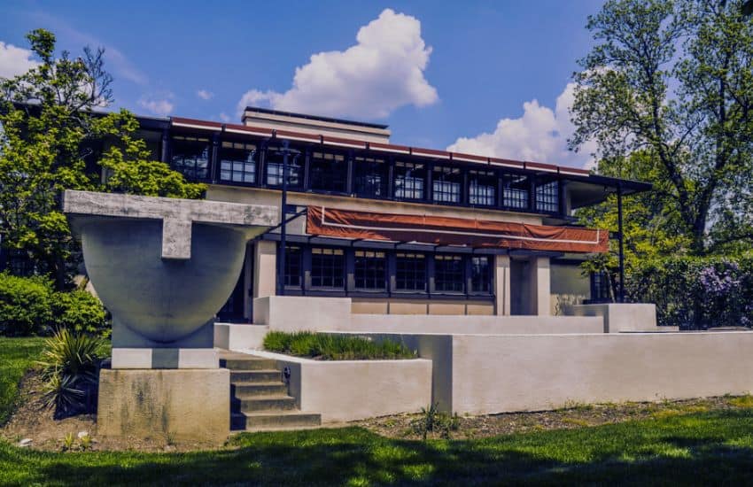 Frank Lloyd Wright Wescott House