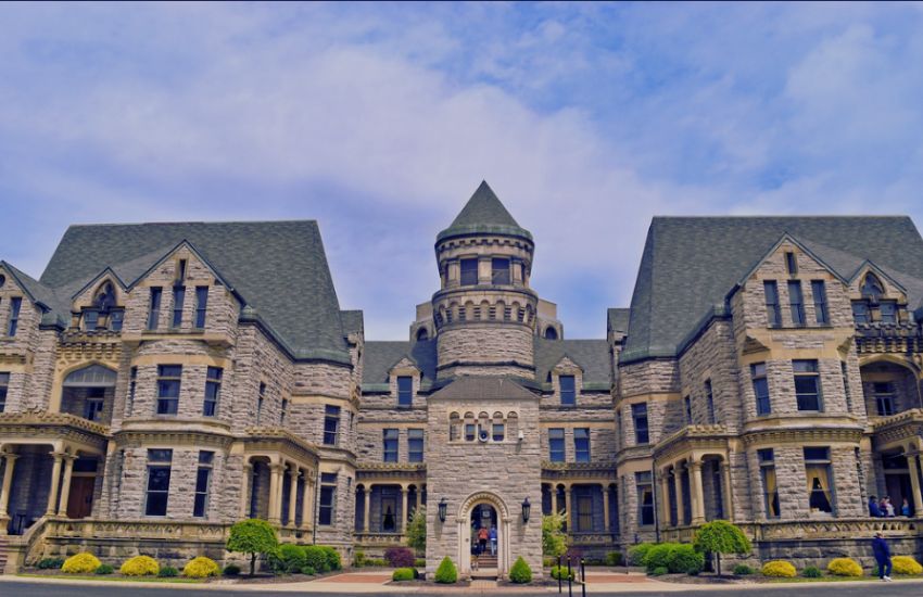 Front of the Ohio State Reformatory