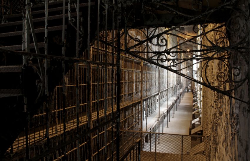 Inside Ohio State Reformatory