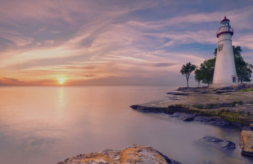 Lake Erie Ohio