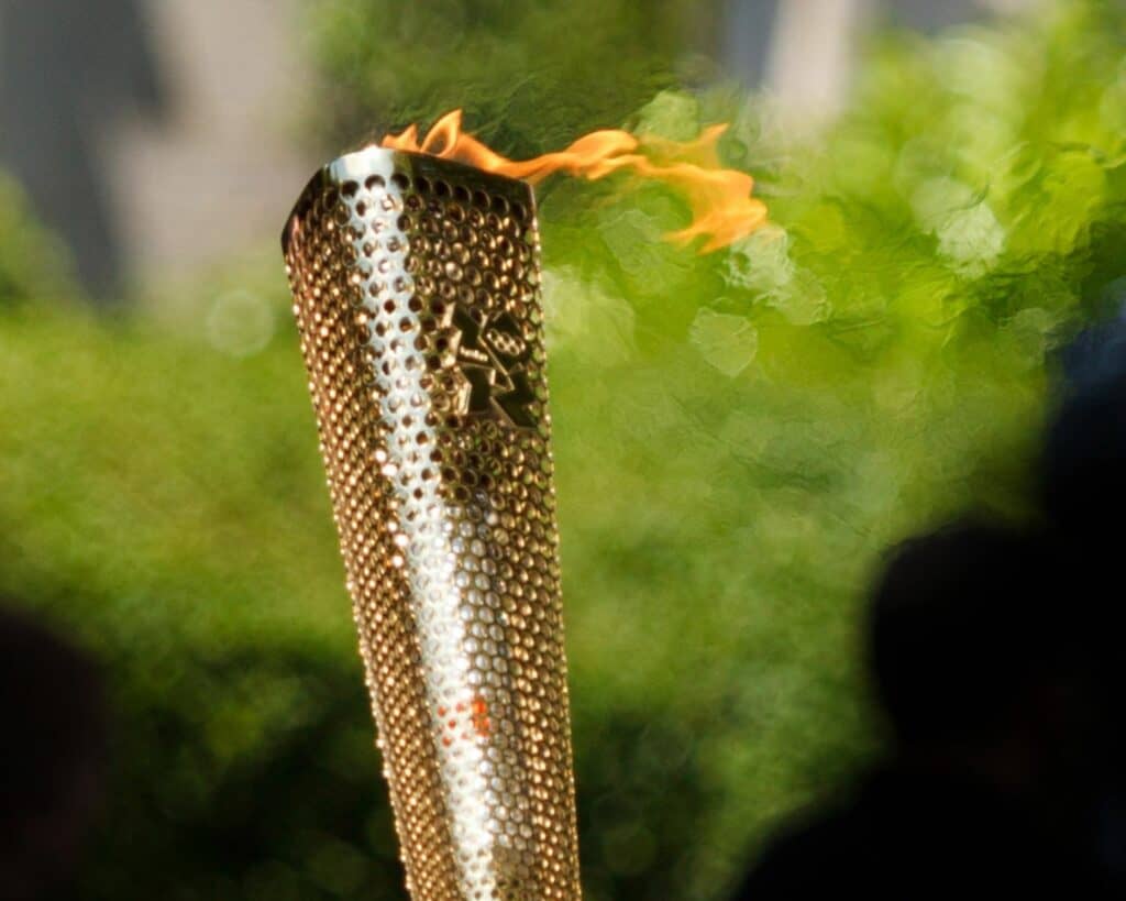 Olympic flame