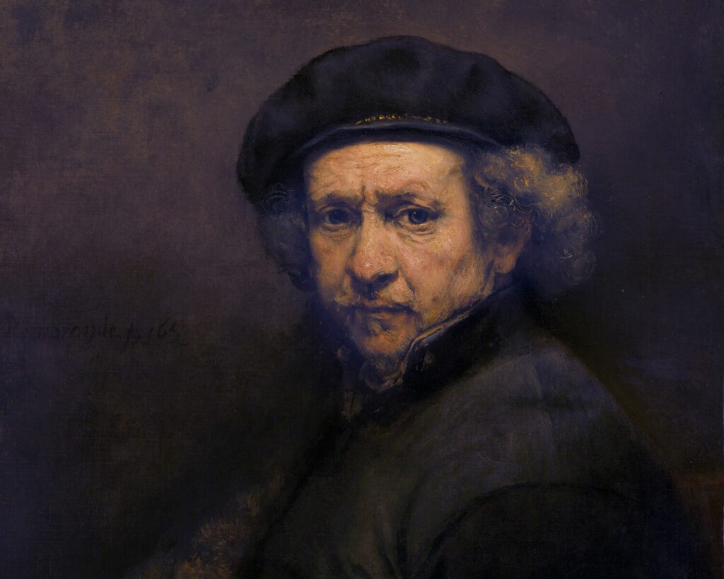 Rembrandt van Rijn from Amsterdam