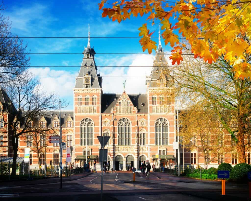 Rijksmuseum in Amsterdam