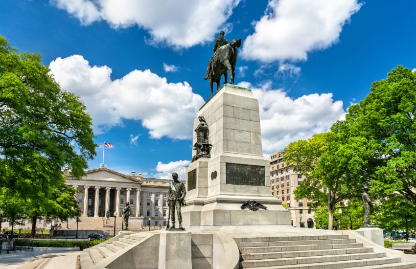 William Tecumseh Sherman monument Washington DC