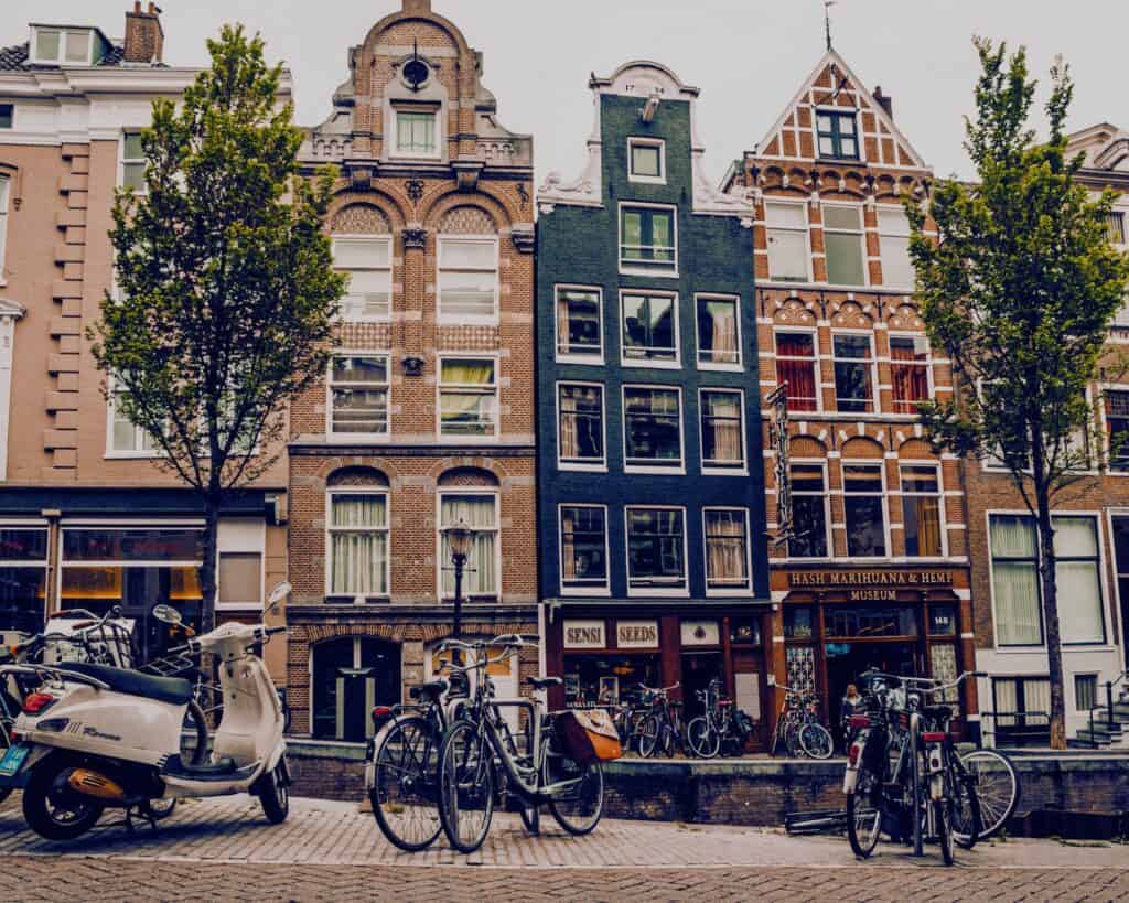 Bikes in Amsterdam