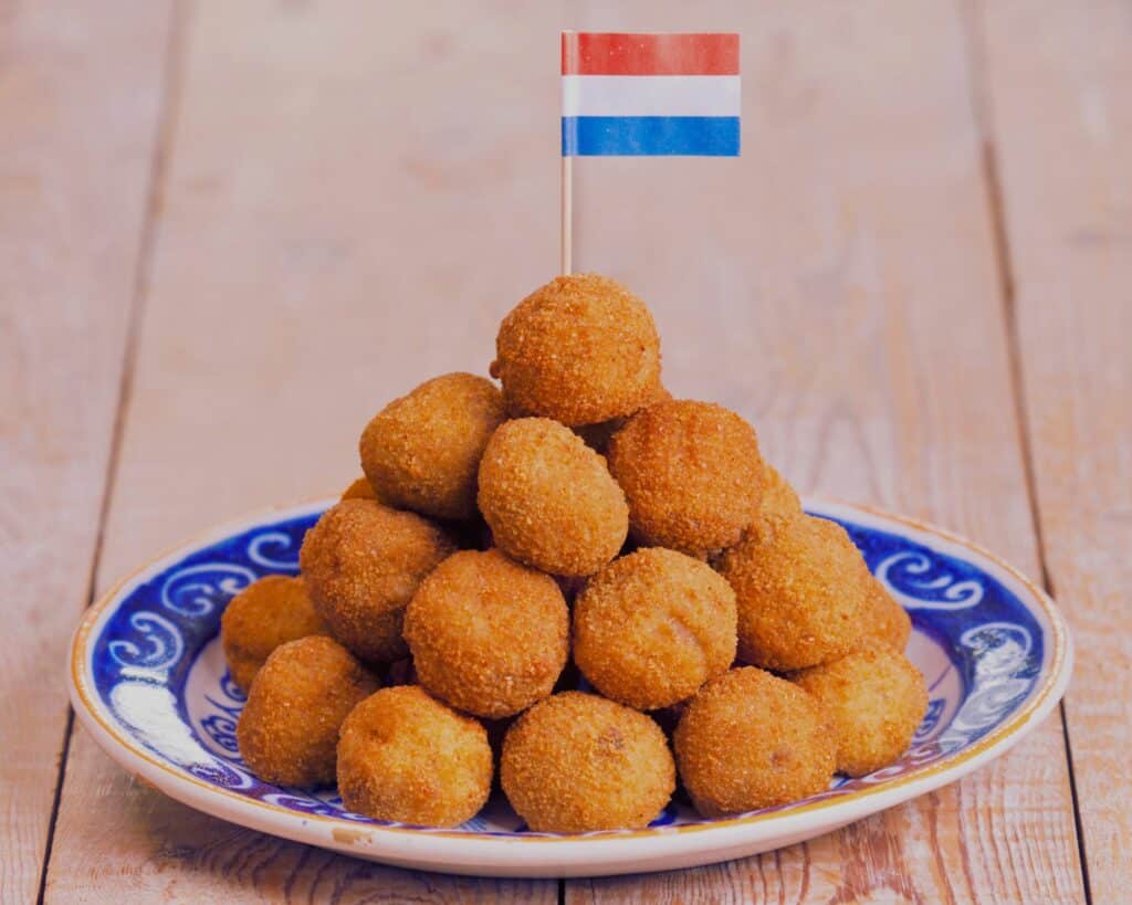 bitterballen from Amsterdam