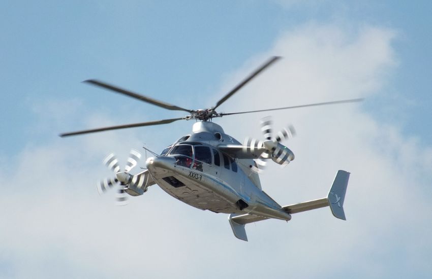 Eurocopter X3 fast helicopter