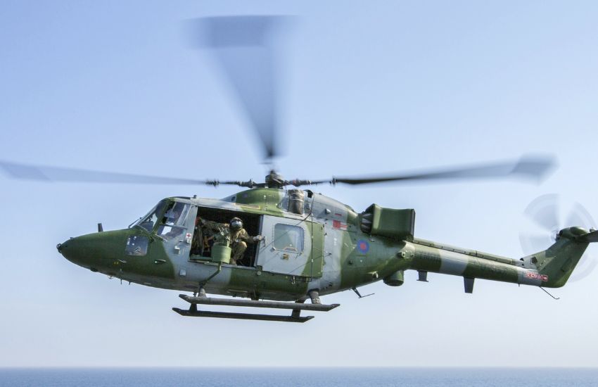 Westland Lynx fastest helicopter