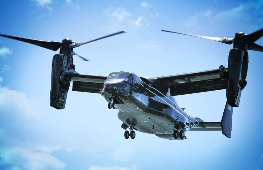 fastest helicopter in the world Bell Boeing V-22 Osprey