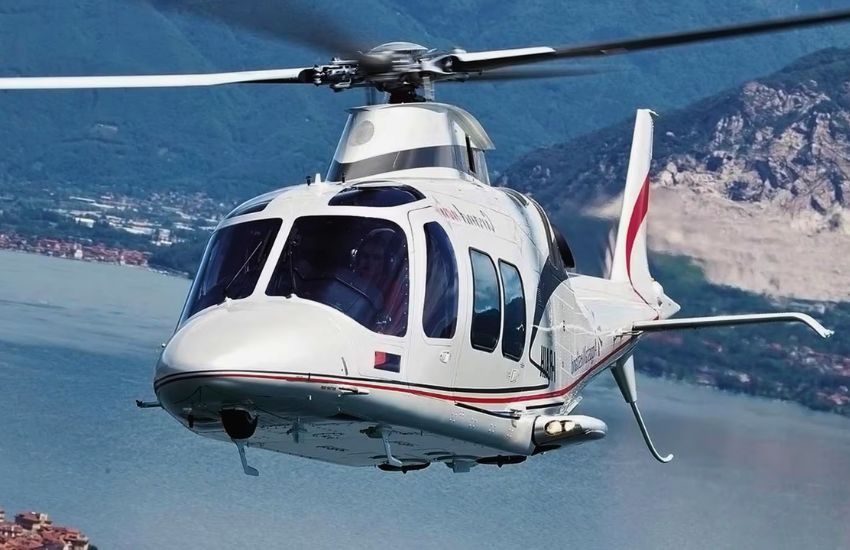 AgustaWestland AW109 Power helicopter
