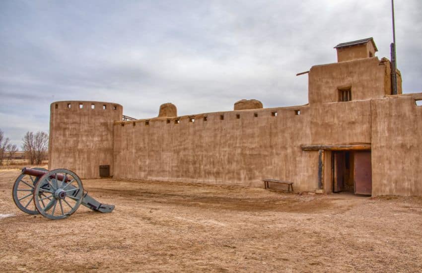 Bent’s Old Fort National Historic Site Colorado