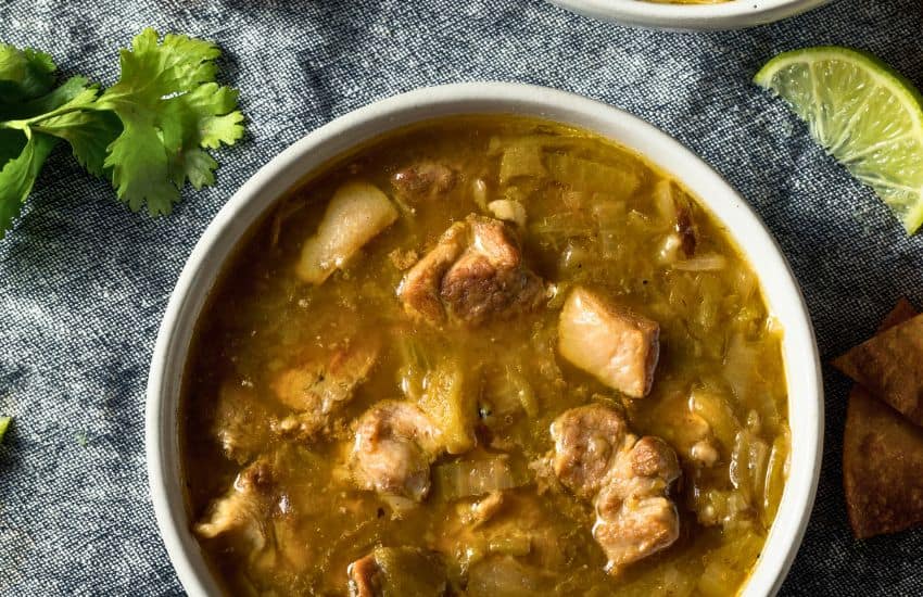 Colorado Style Green Chili