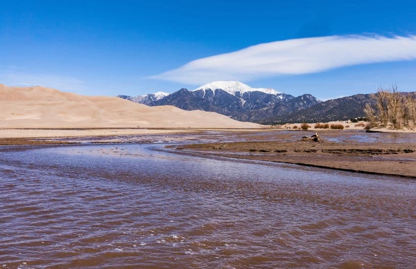 Great Sand Dunes National Park colorado