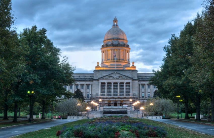 Kentucky Old State Capitol Building