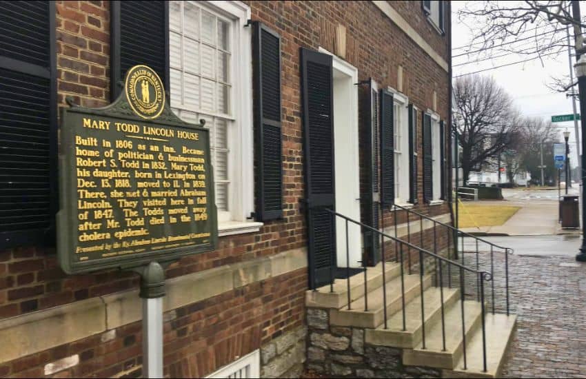 Mary Todd Lincoln House Kentucky