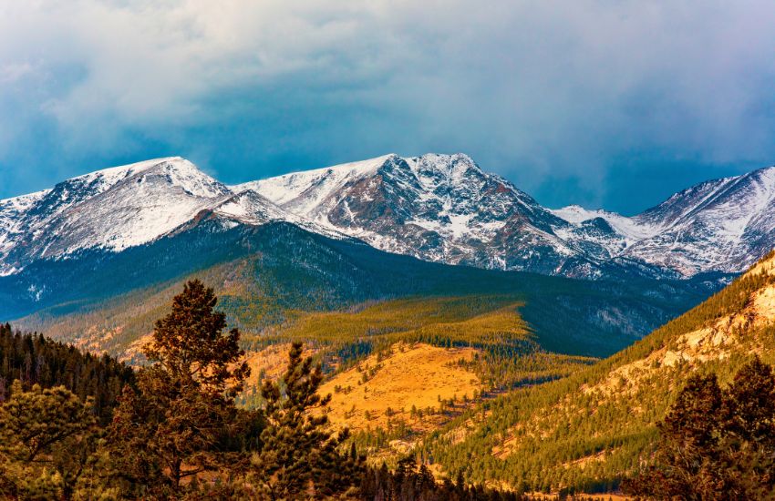 Rocky Mountain National Park colorado