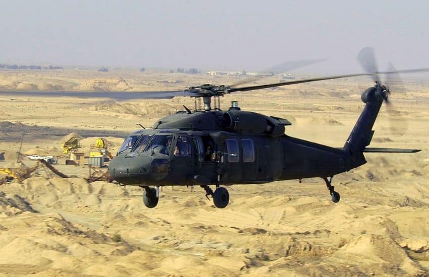 UH-60 Black Hawk helicopter