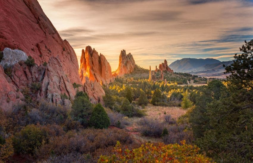 garden of the gods colorado