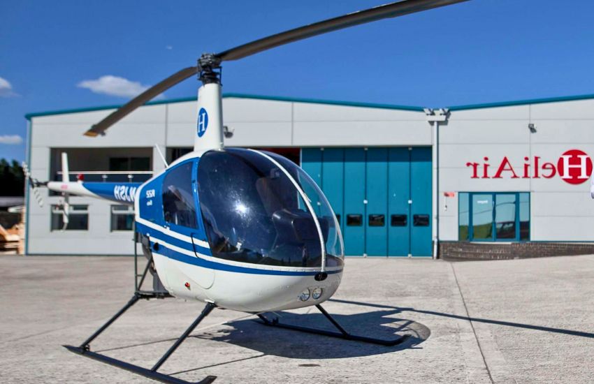 robinson r22 helicopter